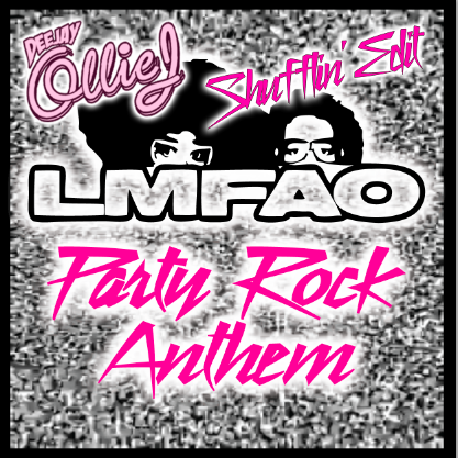 LMFAO Party Rock Anthem ft Lauren Bennett GoonRock album cover