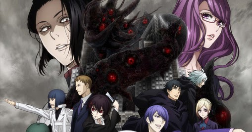 Tokyo Ghoul S1 + S2 + S3 + S4 + Ova Subtitle Indonesia Batch Download