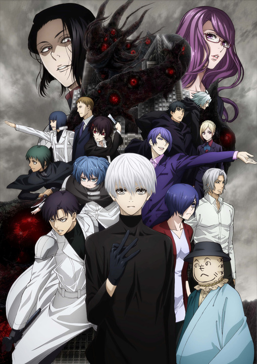 Tokyo Ghoul (Season 1-4) + OVA Subtitle Indonesia Batch Download