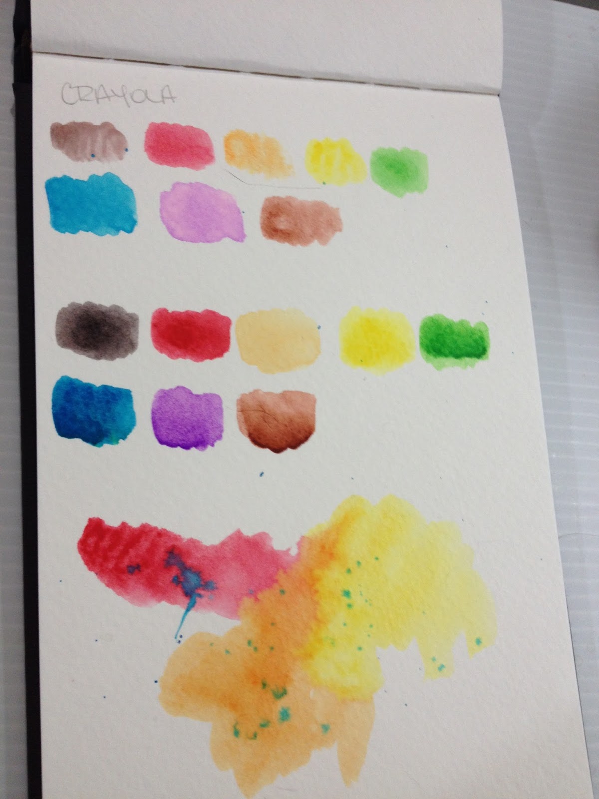 Crayola Artista II Non-Toxic Semi-Moist Watercolor Paint Set, Plastic Oval  Pan, 16 Assorted Colors