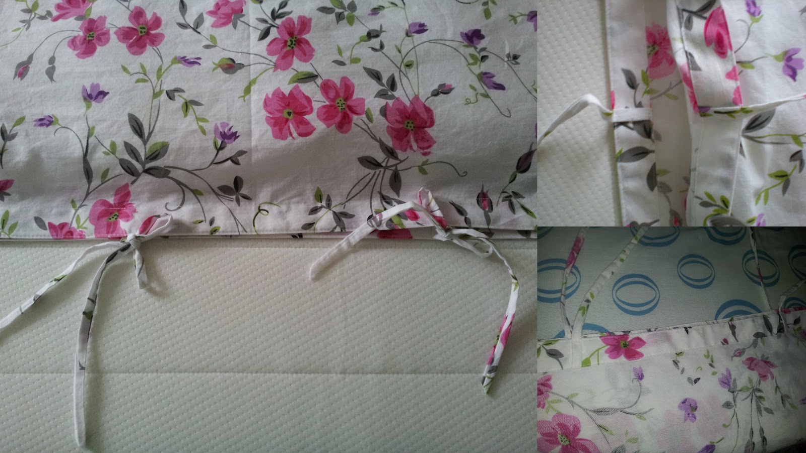 Crafty Mom How to make a duvet cover