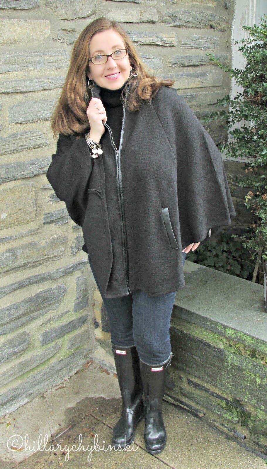 Don't Love Coats - Try a Cape