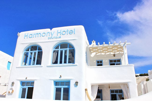 Harmony hotel Mykonos