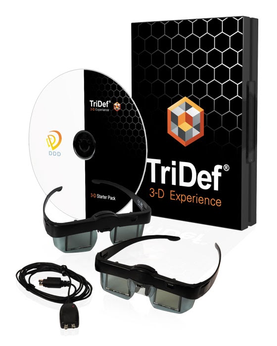 tridef 3d video player