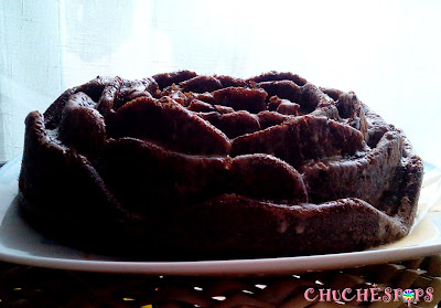 Receta Bundt Cake de Chocolate
