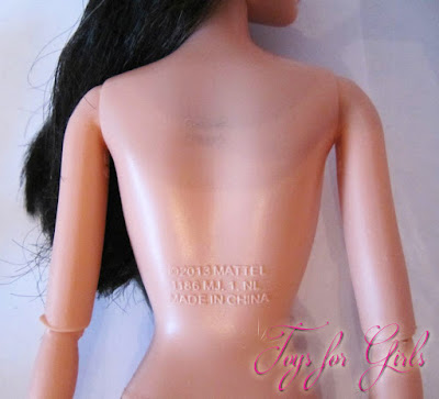 Молд тела куклы Ракель из серии Barbie Style Glamour Luxury Fashion 2015