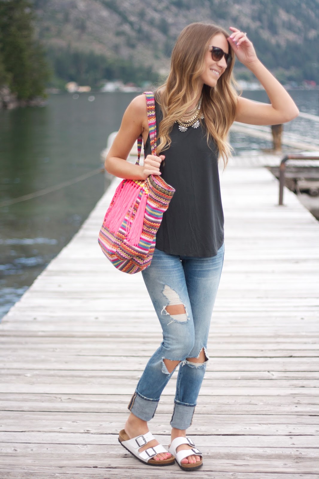 Birkenstocks Twenties Girl Style