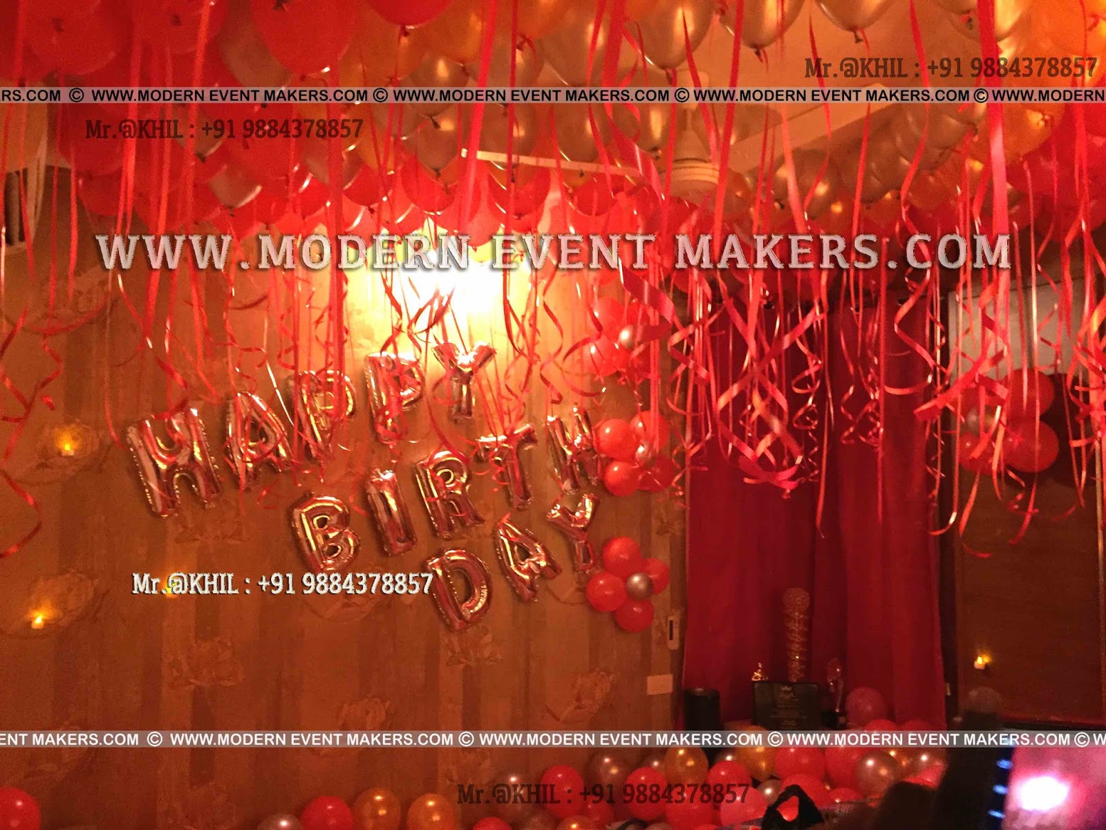 Best Birthday Theme Party Decorators In Chennai Surprise