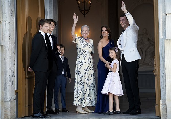 Royal Danimarca Prins principe Joachim 50 år Birthday Principessa Princess Marie 
