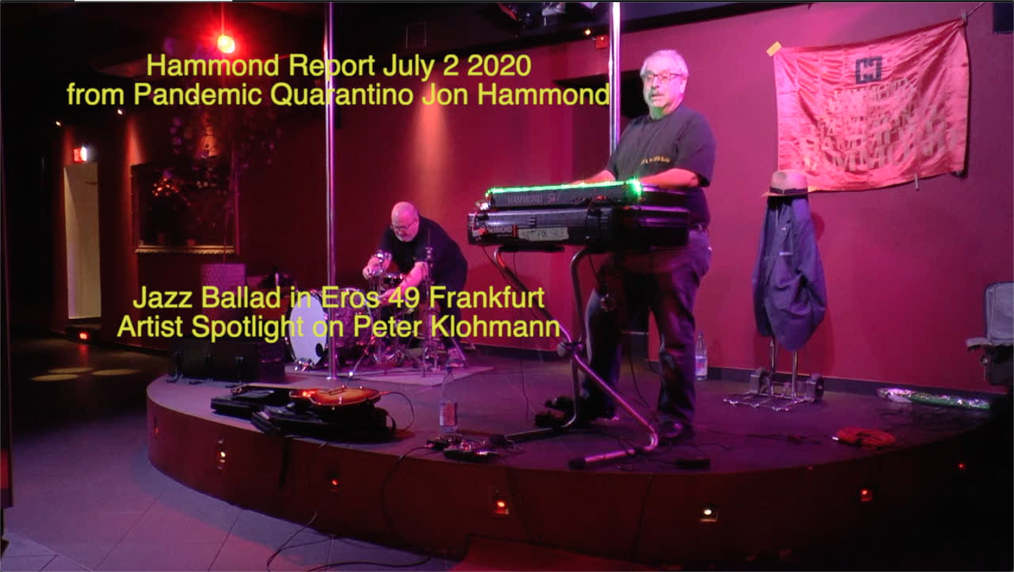 kernel panic Hammond Report July 2 2020 From Pandemic Quarantino Jon