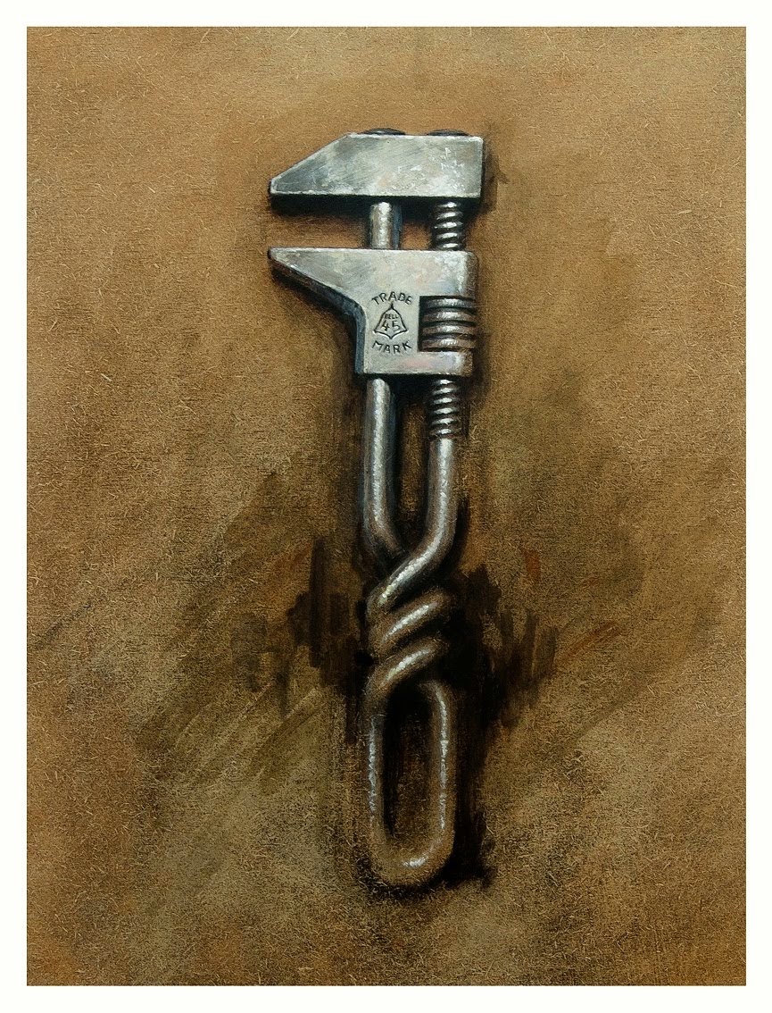 Wrench print for sale