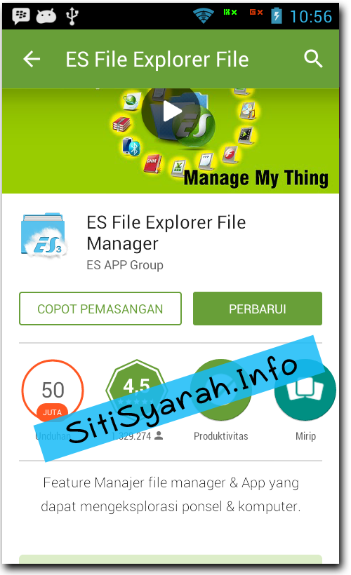 Cara Backup APK