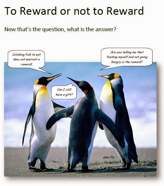 To Reward or not to Reward