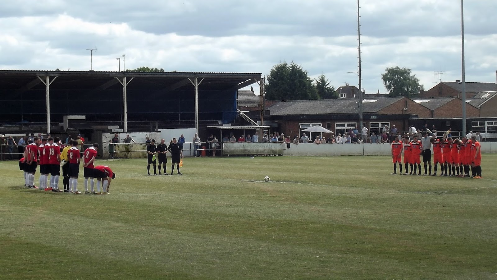 The Wanderer Rushden & Higham United Hayden Road
