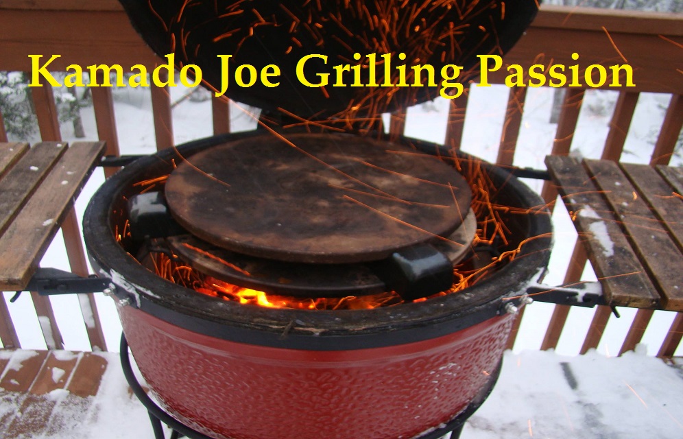 Kamado Joe Grilling Passion Check out the 2017 Kamado Joe Changes!