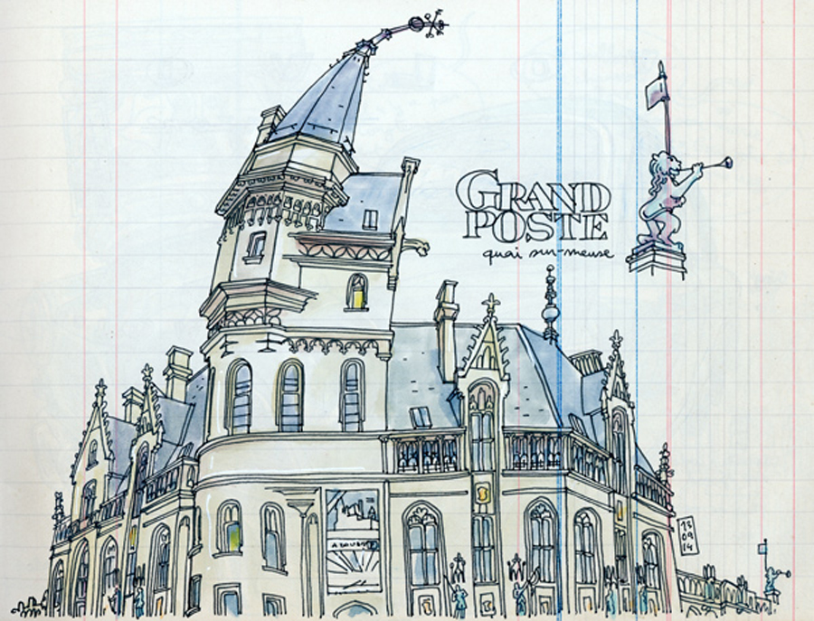 Urban Sketchers Portugal Lapin