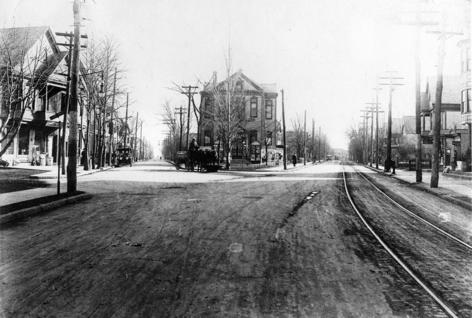 GremsDoolittle Library Collections Blog "Mont Pleasant's Main Street