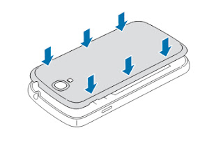 Inserir chip no samsung galaxy s4