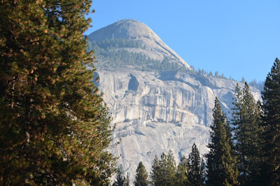 Senderismo por Yosemite, Nevada Falls - Viaje con tienda de campaña por el Oeste Americano (2)