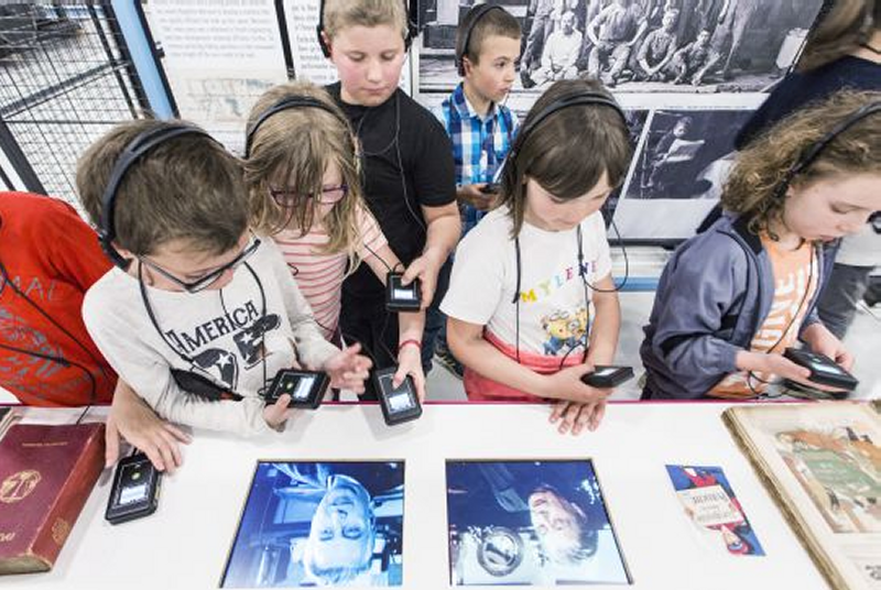 . The biggest printing museum in Europe will open in September. O