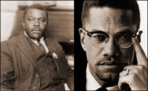 As contribuições de Malcolm e Garvey para o Pan-Africanismo