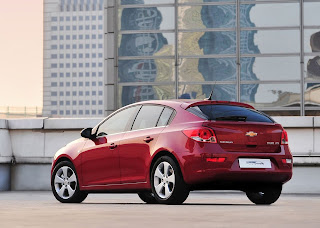 New Cars By. Chevrolet Type Cruze Hatchback