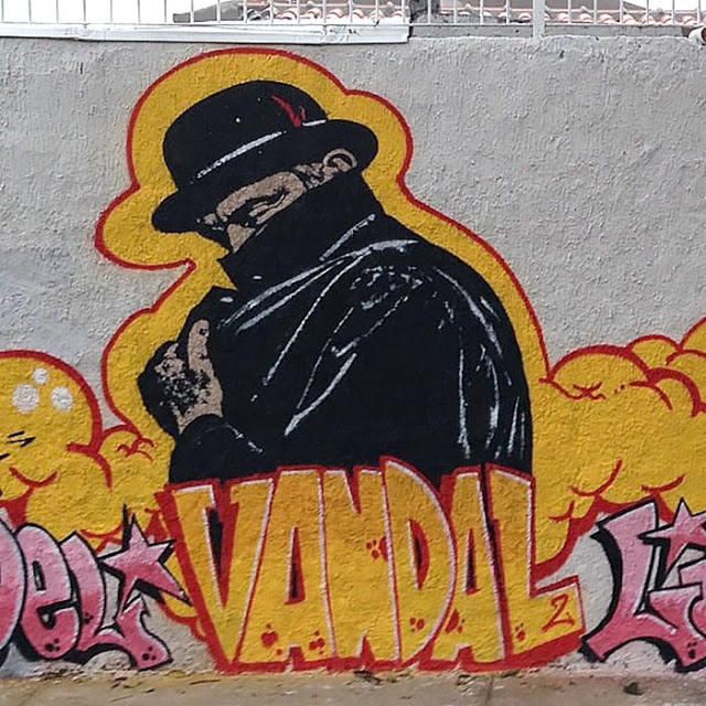 Nick Walker Vandal Street Art in Sao Paulo, Brazil