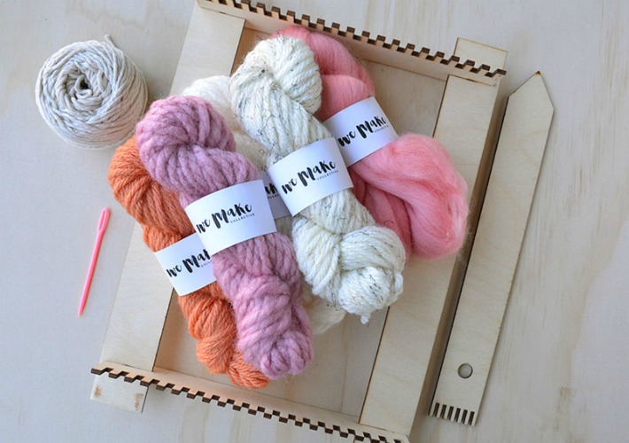 9 Tutoriales para crear colgantes y tapices de lana 