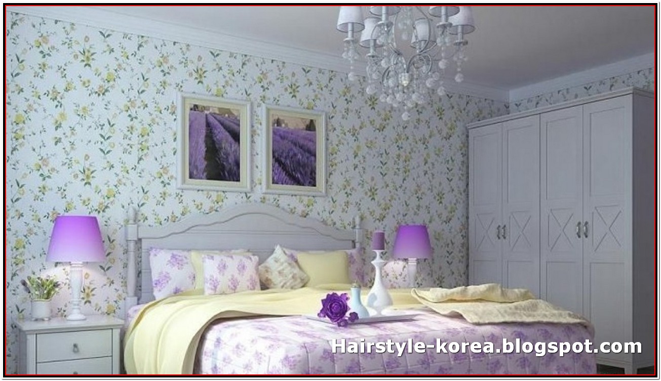 Best korean inspired girl style bedroom designs furniture 2017
