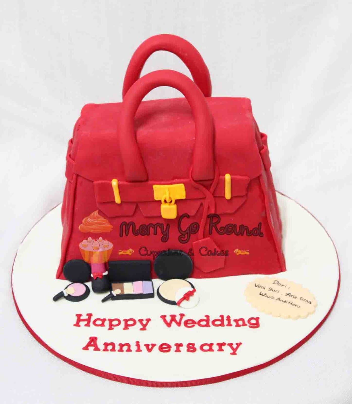 Merry Go Round - Cupcakes & Cakes: Bag Cakes(04)
