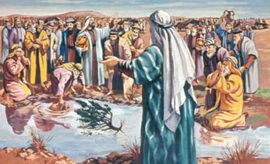 Estudio Biblia EXODO 152227. Aguas amargas en Mara Estudio Biblia EXODO 152227. Aguas amargas en Mara