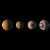 Astronomers find seven Earth-size planets where life is possible