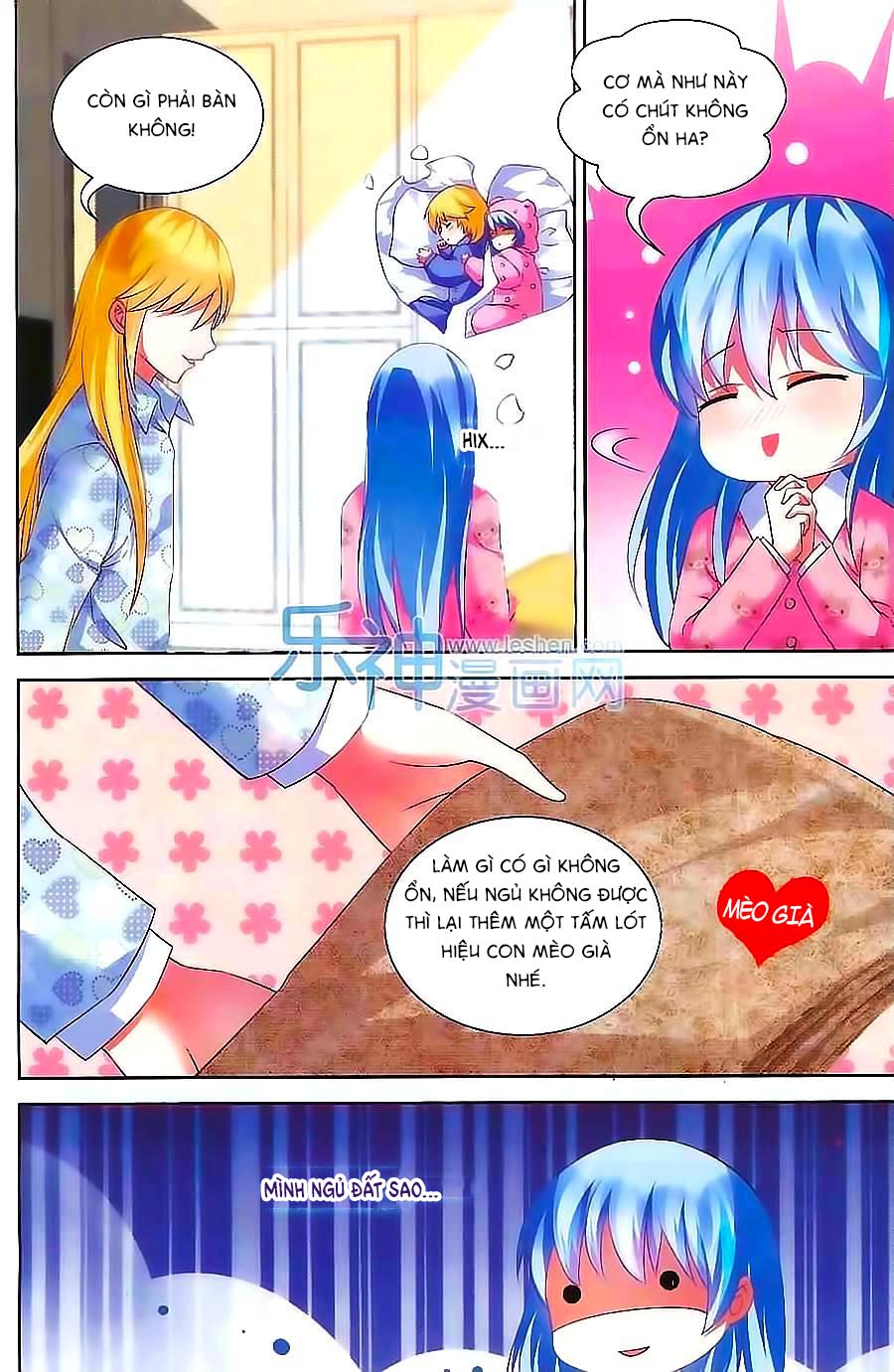 Ác Mộng Cấm Chỉ Lệnh Chap 7 - Next Chap 8