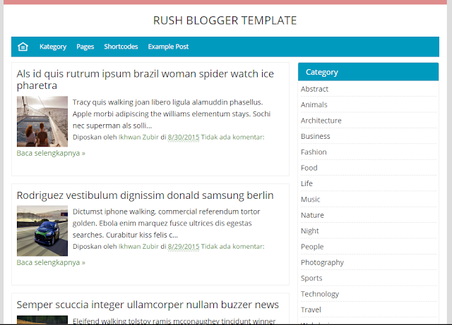 Template Blog Responsive Ringan Kelas Premium Gratis Untuk Blogger Template Blog Responsive Ringan Kelas Premium Gratis Untuk Blogger