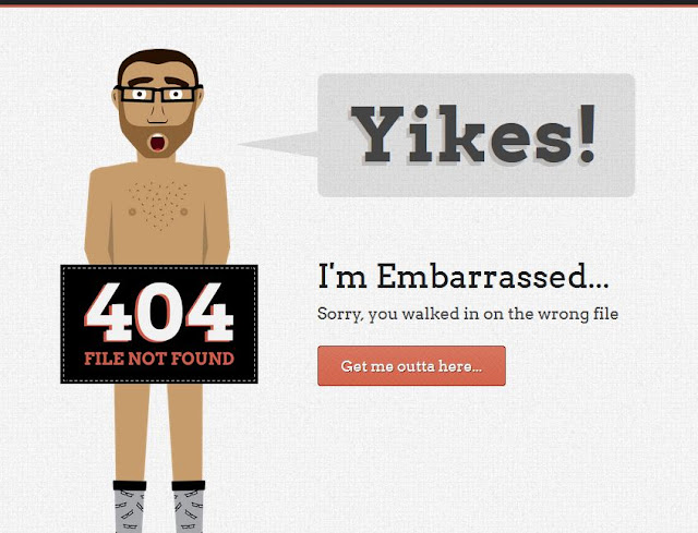 ejemplo de pagina de error 404