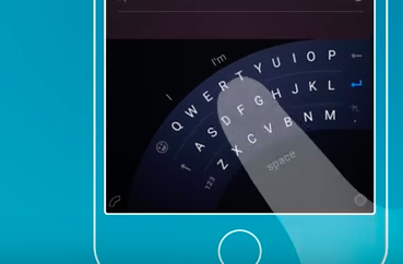 不喜歡大螢幕iPhone？微軟單指輸入鍵盤Word Flow正式上架iOS