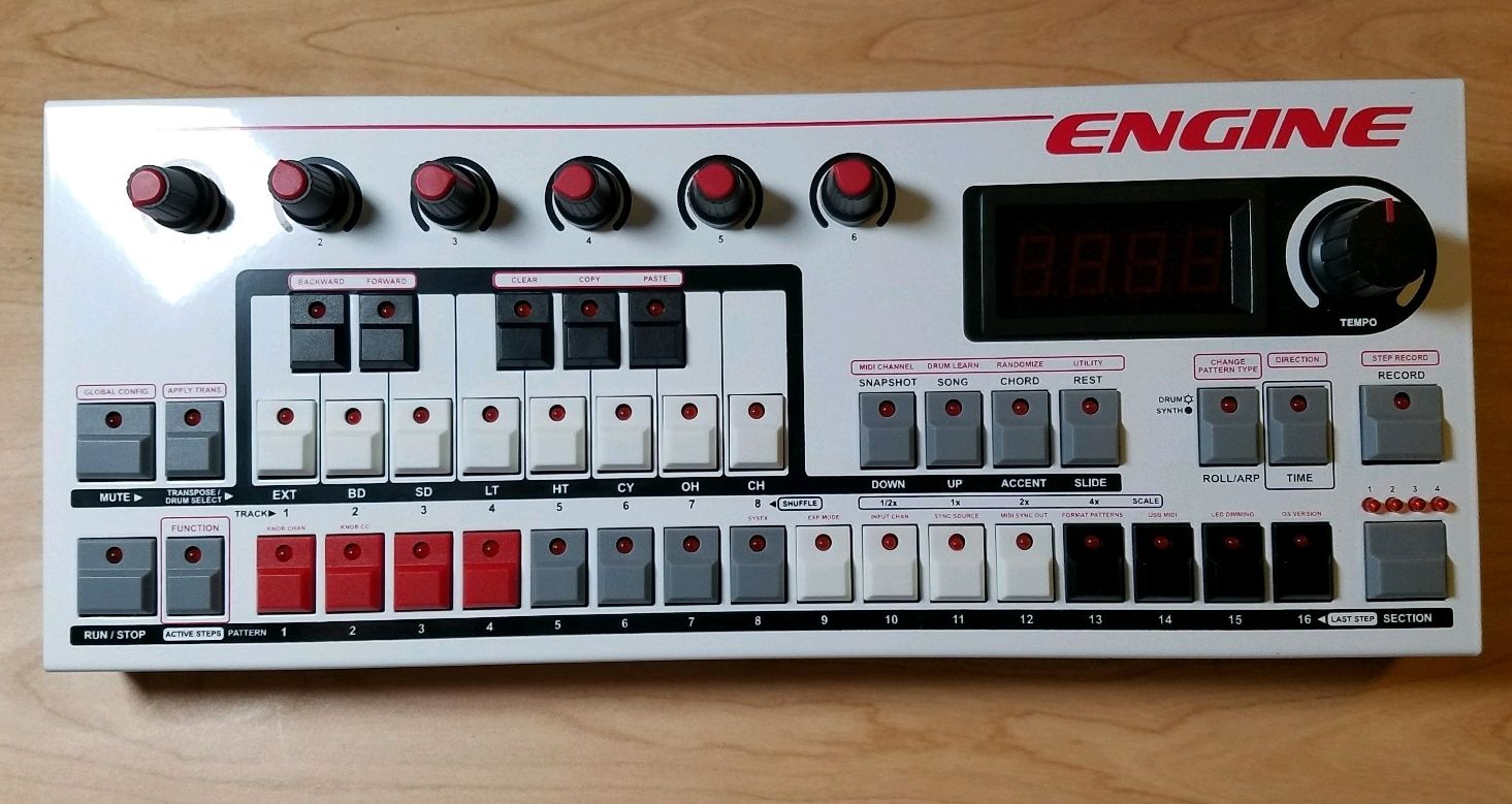 MATRIXSYNTH Social Entropy Engine sequencer w/ CV expansion
