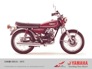 Advertisement Yamaha RD125