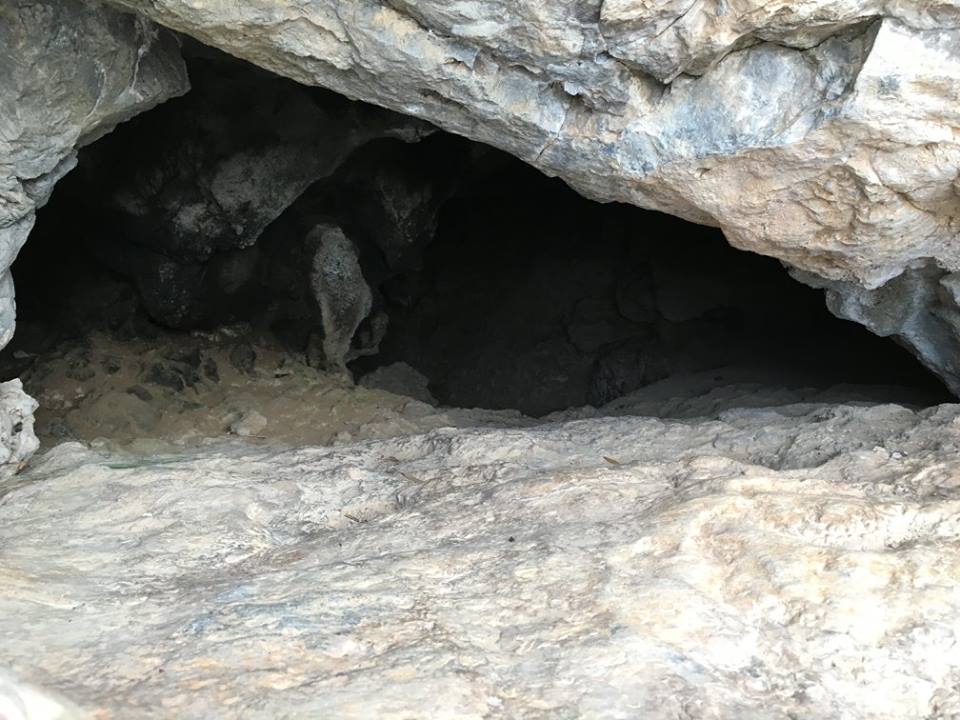 Manada Senderismo Club Deportivo VISITA AL YACIMIENTO