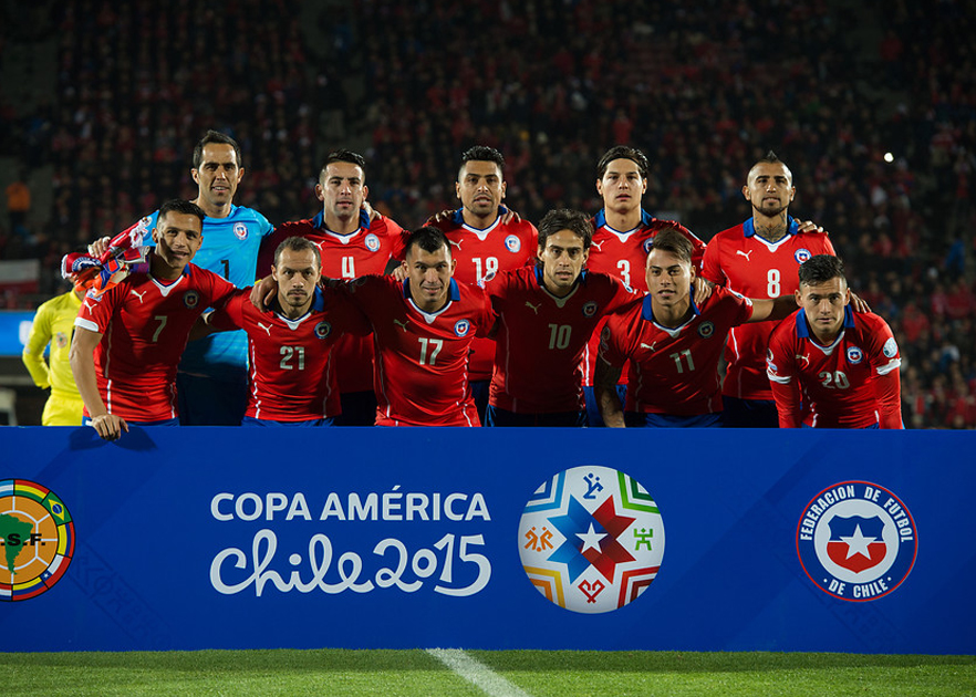 Partidos de la Roja [15/06/2015] ChileMéxico 33