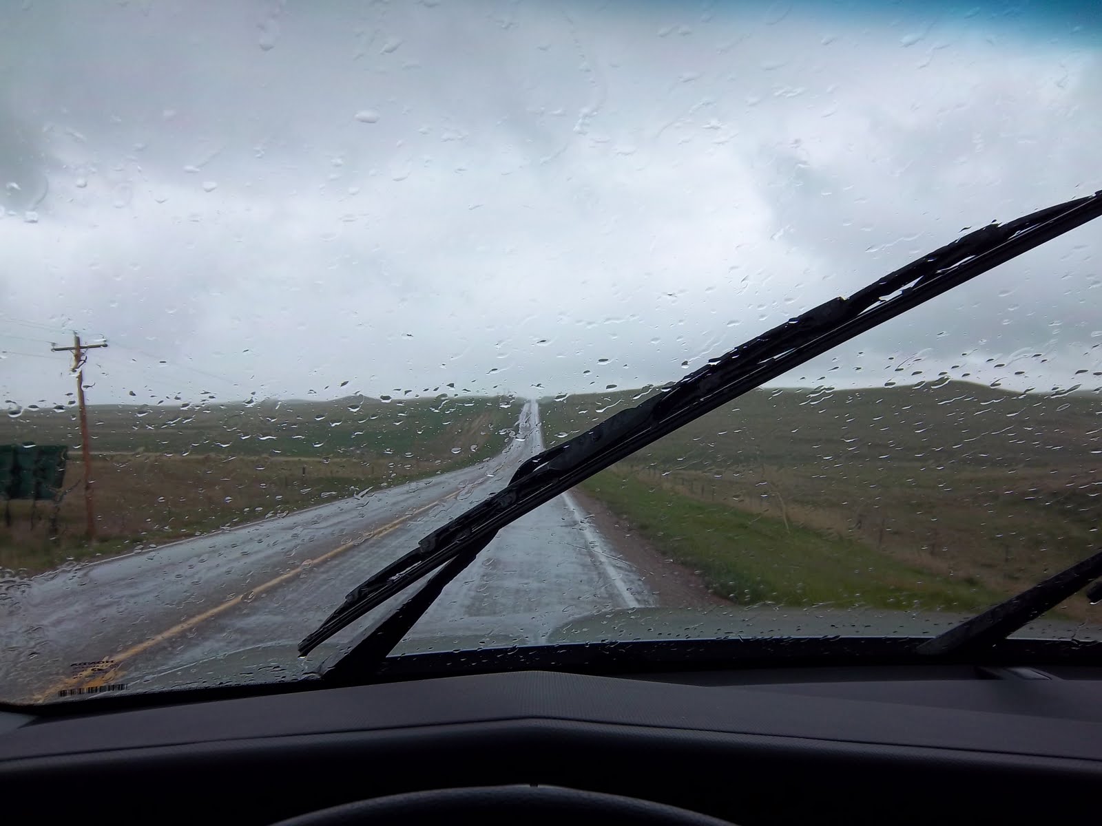 TheMeanderingMainers: Guess What It Did Today? (Good Thing We Don't