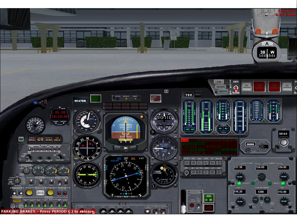 .FSAqui. Citation II Eaglesoft FS2004