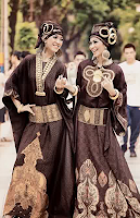 Trend Fashion Busana Batik Muslim Modern 2015