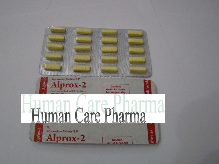 Alprazolam 2mg India