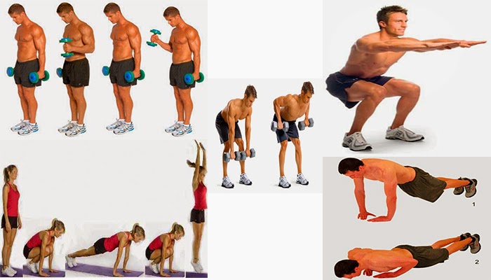 Bienvenidos: COMO GANAR VOLUMEN Y FUERZA EN TUS BRAZOS RUTINA DE PREPARACIÃ?N 10 ejercicios de fuerza