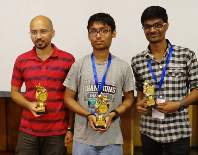 Sudoku Mahabharat 2017 winners