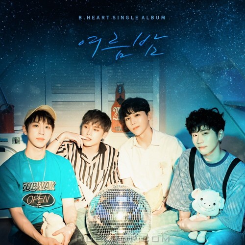 B.HEART – 여름밤 – Single