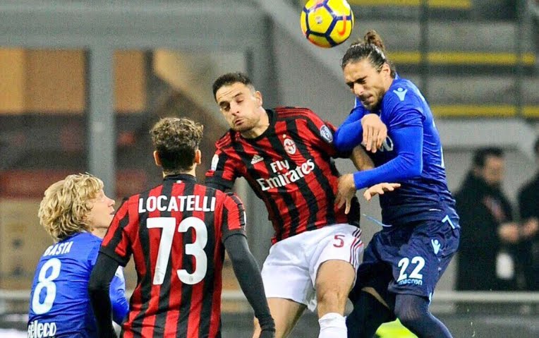 Milan-Lazio finisce senza gol, tutto rimandato alla gara di ritorno all'Olimpico | Andata Semifinale Coppa Italia
