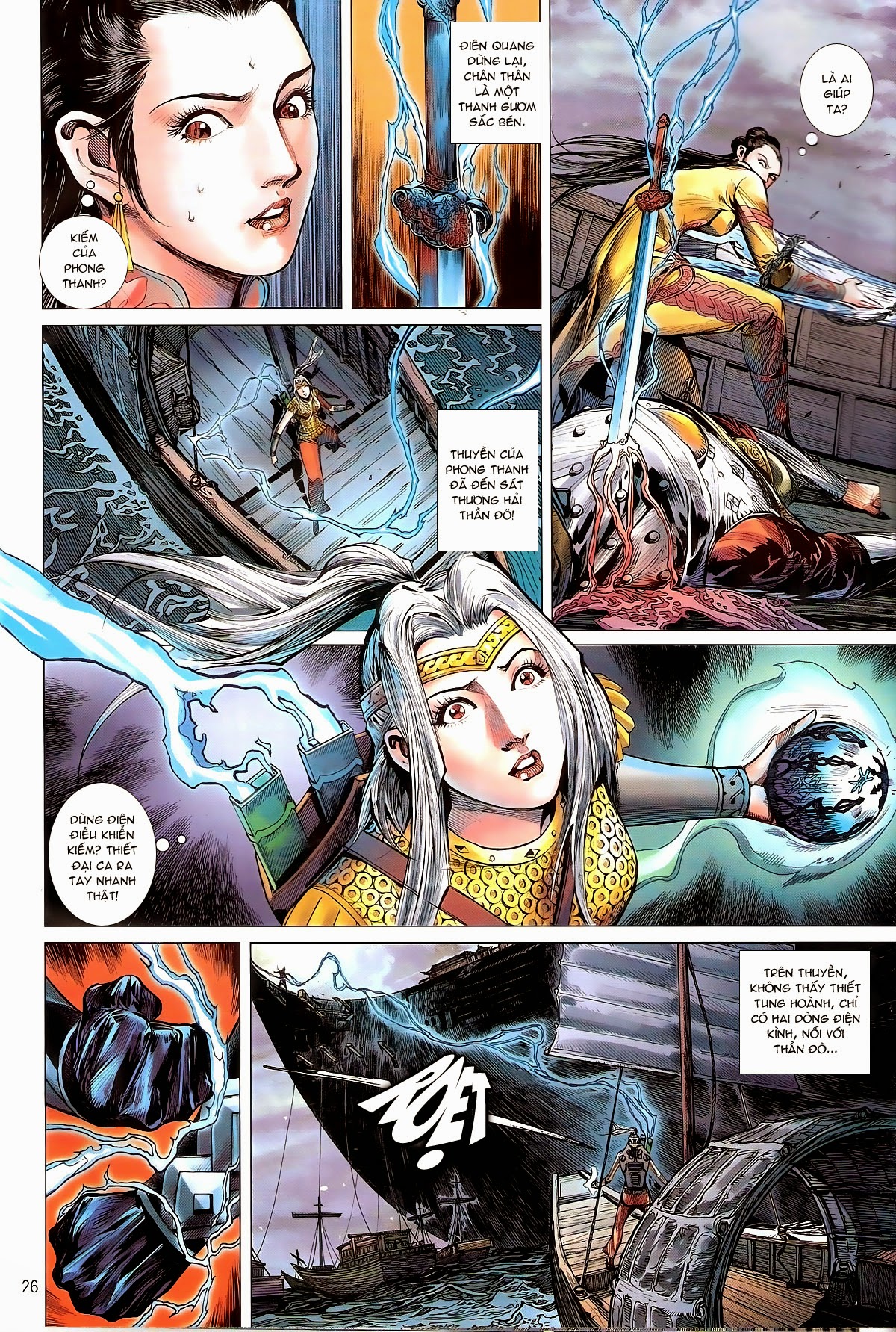 Thiết Tướng Tung Hoành Chap 134 - Truyen.Chap.VN