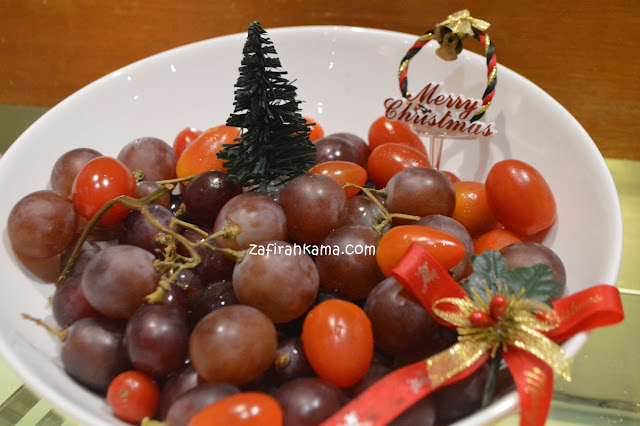 COLOURFUL CHRISTMAS BUFFET DINNER BY CITITEL PENANG - Miamorzafirah